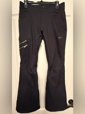 ARMADA Men’s Ski Snow Pants Small 32x32 Black 10K Waterproof Techwear